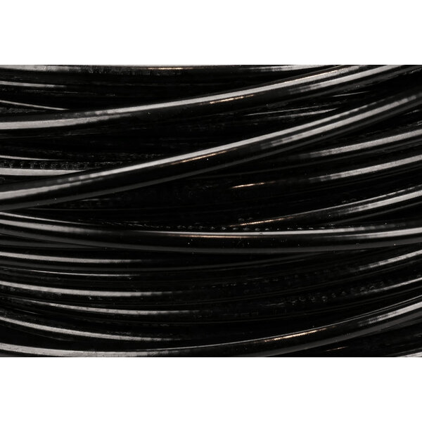 Porkchop BMX Lined Bicycle Brake Cable Housing 5mm - BLACK (PER FOOT)