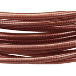 Porkchop BMX Lined Bicycle Brake Cable Housing 5mm - CLEAR PINK (PER FOOT)