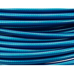 Porkchop BMX Lined Bicycle Brake Cable Housing 5mm - CLEAR BLUE (PER FOOT)