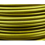 Porkchop BMX Lined Bicycle Brake Cable Housing 5mm - CLEAR YELLOW (PER FOOT)