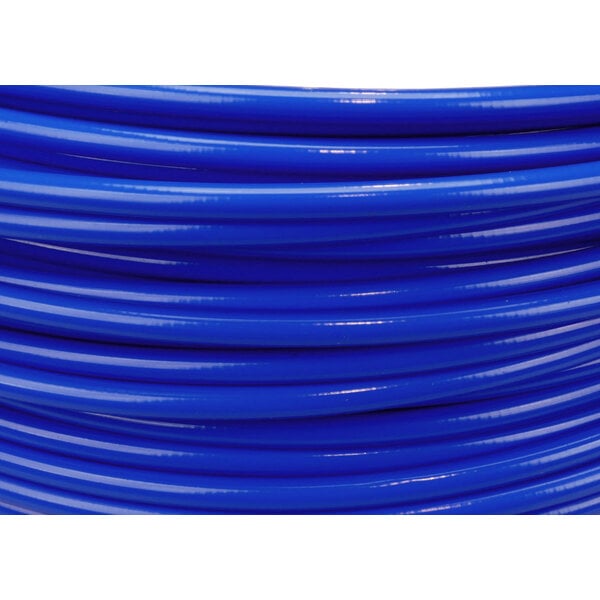 Porkchop BMX Lined Bicycle Brake Cable Housing 5mm - BLUE (PER FOOT)
