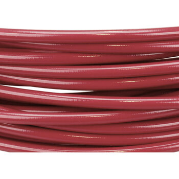 Porkchop BMX Lined Bicycle Brake Cable Housing 5mm - BERRY (PER FOOT)