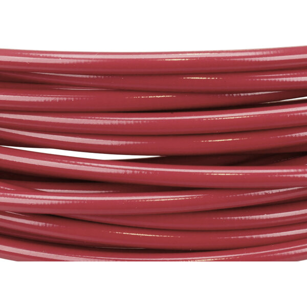 Porkchop BMX Lined Bicycle Brake Cable Housing 5mm - BERRY (PER FOOT)