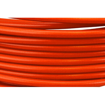 Porkchop BMX Lined Bicycle Brake Cable Housing 5mm - RED (PER FOOT)