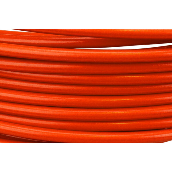 Porkchop BMX Lined Bicycle Brake Cable Housing 5mm - RED (PER FOOT)