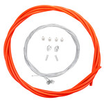 Porkchop BMX Basic Bicycle Brake Cable Kit for BMX/MTB - RED