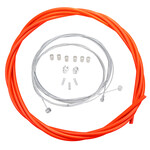 Porkchop BMX ACS Rotor Freestyle Bicycle Brake Cable Kit for BMX/MTB - RED