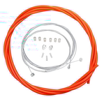 Porkchop BMX ACS Rotor Freestyle Bicycle Brake Cable Kit for BMX/MTB - RED