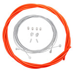 Porkchop BMX Bicycle Brake Cable Kit for Drop Bar Road - RED