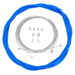 Porkchop BMX Bicycle Brake Cable Kit for Drop Bar Road - BLUE