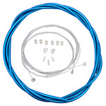 Porkchop BMX ACS Rotor Freestyle Bicycle Brake Cable Kit  for BMX/MTB - CLEAR BLUE