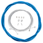 Porkchop BMX Bicycle Brake Cable Kit  for Drop Bar Road - CLEAR BLUE