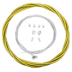 Porkchop BMX Basic Bicycle Brake Cable Kit for BMX/MTB - CLEAR YELLOW