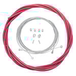 Porkchop BMX Bicycle Brake Cable Kit for Drop Bar Road - BERRY PINK