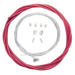 Porkchop BMX Premium Bicycle Brake Cable Kit for BMX/MTB - BERRY PINK