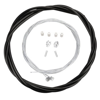 Porkchop BMX Basic Bicycle Brake Cable Kit for BMX/MTB - BLACK