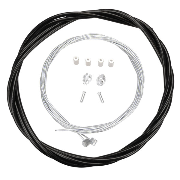 Porkchop BMX Basic Bicycle Brake Cable Kit for BMX/MTB - BLACK