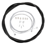 Porkchop BMX ACS Rotor Freestyle Bicycle Brake Cable Kit for BMX/MTB - BLACK