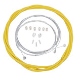 Porkchop BMX ACS Rotor Freestyle Bicycle Brake Cable Kit for BMX/MTB - YELLOW