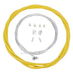 Porkchop BMX Premium Bicycle Brake Cable Kit for BMX/MTB  - YELLOW