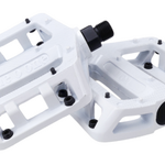 S&M ***BLEMISH***S&M Bikes 101 aluminum pedals - 9/16" spindle (for 3 piece cranks) WHITE***BLEMISH***
