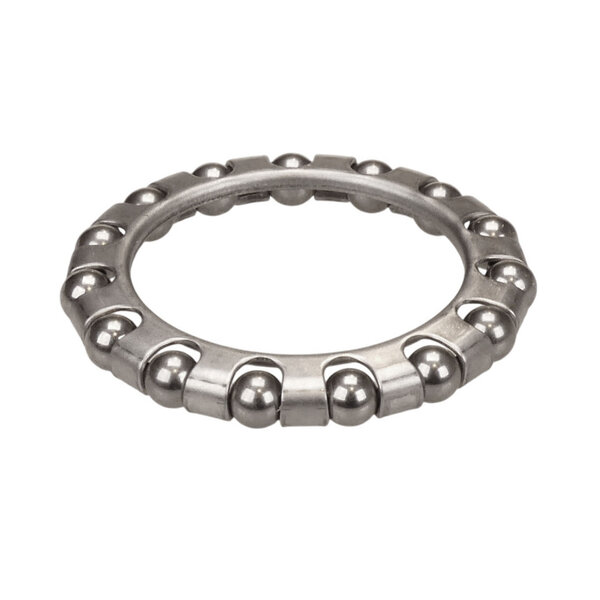 Bicycle headset ball bearings with retainer #2557 - 3/16" X 15