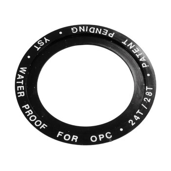 YST YST sealed mechanism bottom bracket plastic dust shield disc