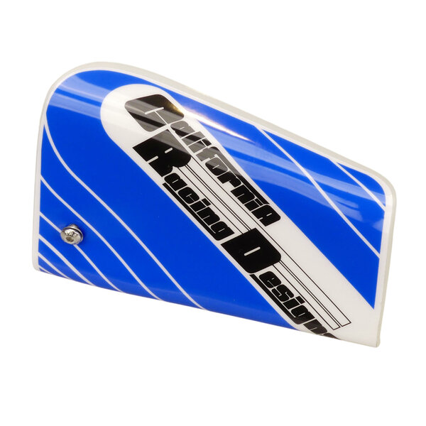 Porkchop BMX California Racing Designs Brake Guard - USA made tribute reproduction - BLUE