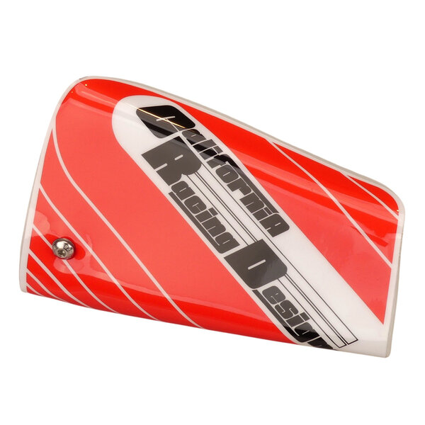 Porkchop BMX California Racing Designs Brake Guard - USA made tribute reproduction - RED