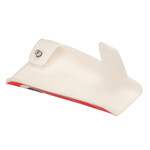 Porkchop BMX California Racing Designs Brake Guard - USA made tribute reproduction - RED