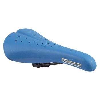 Viscount Dominator old school BMX bicycle saddle seat - BLUE