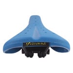 Viscount Dominator old school BMX bicycle saddle seat - BLUE