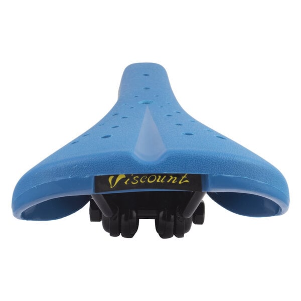Viscount Dominator old school BMX bicycle saddle seat - BLUE