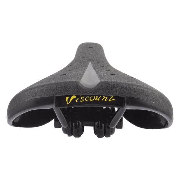 Viscount Dominator old school BMX bicycle saddle seat - BLACK