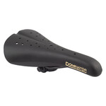 Viscount Dominator old school BMX bicycle saddle seat - BLACK