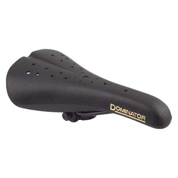 Viscount Dominator old school BMX bicycle saddle seat - BLACK