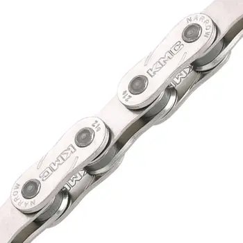 KMC KMC Z1eHX NARROW BMX Bicycle Chain 1/2" X 3/32" 112L - SILVER