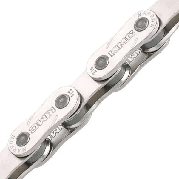 KMC KMC Z1eHX NARROW BMX Bicycle Chain 1/2" X 3/32" 112L - SILVER