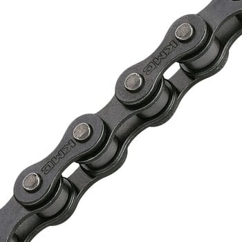 KMC KMC BMX B1H HEAVY DUTY Bicycle Chain 1/2" x 1/8" x 114L  - BLACK OXIDE
