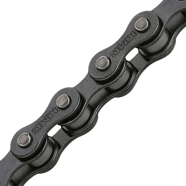 KMC KMC BMX B1H HEAVY DUTY Bicycle Chain 1/2" x 1/8" x 114L  - BLACK OXIDE