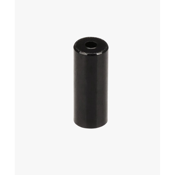 Dia-Compe Dia-Compe Brake Cable Ferrule 5mm BLACK ANODIZED (EACH)