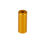 Dia-Compe Dia-Compe Brake Cable Ferrule - 5mm - GOLD ANODIZED (EACH)