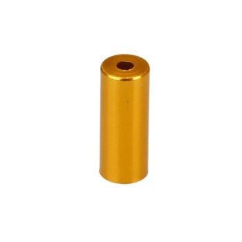 Dia-Compe Dia-Compe Brake Cable Ferrule - 5mm - GOLD ANODIZED (EACH)