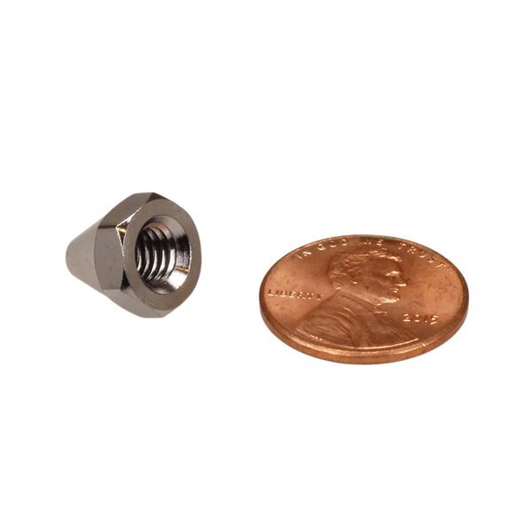 Dia-Compe Dia-Compe bicycle brake caliper pivot dress up cone nut - CHROME