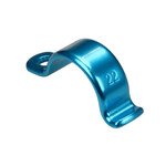 Dia-Compe Dia-Compe Tech 2 3 4 6 MX122 Brake Lever Clamp - BRIGHT DIP BLUE