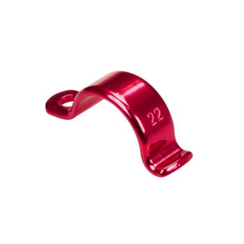 Dia-Compe Dia-Compe Tech 2 3 4 6 MX122 Brake Lever Clamp - RED