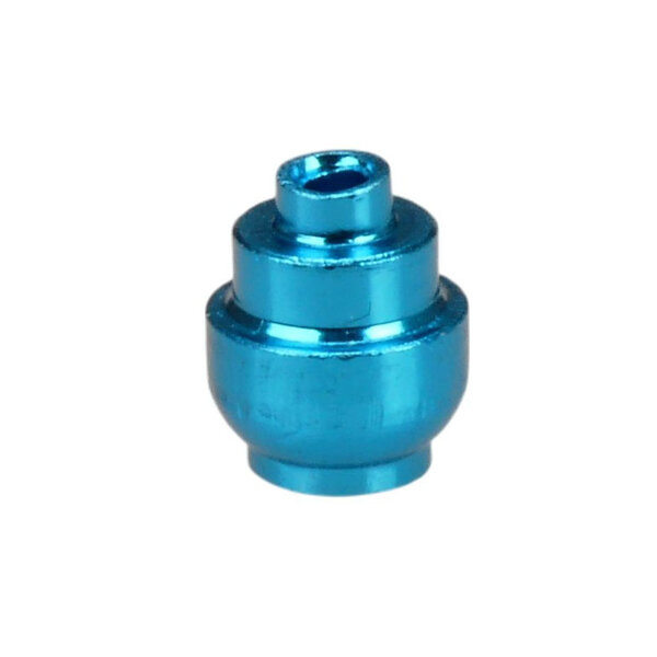 Dia-Compe Dia-Compe old school brake lever cable end button BRIGHT DIP BLUE