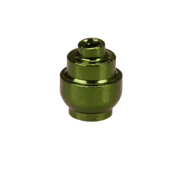 Dia-Compe Dia-Compe old school brake lever cable end button - GREEN