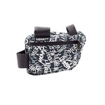 Merritt Corner Pocket MKII Bicycle Frame Bag - MIDNIGHT BLUE (ECHO LOGO)