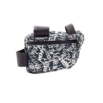 Merritt Corner Pocket MKII Bicycle Frame Bag - MIDNIGHT BLUE (ECHO LOGO)